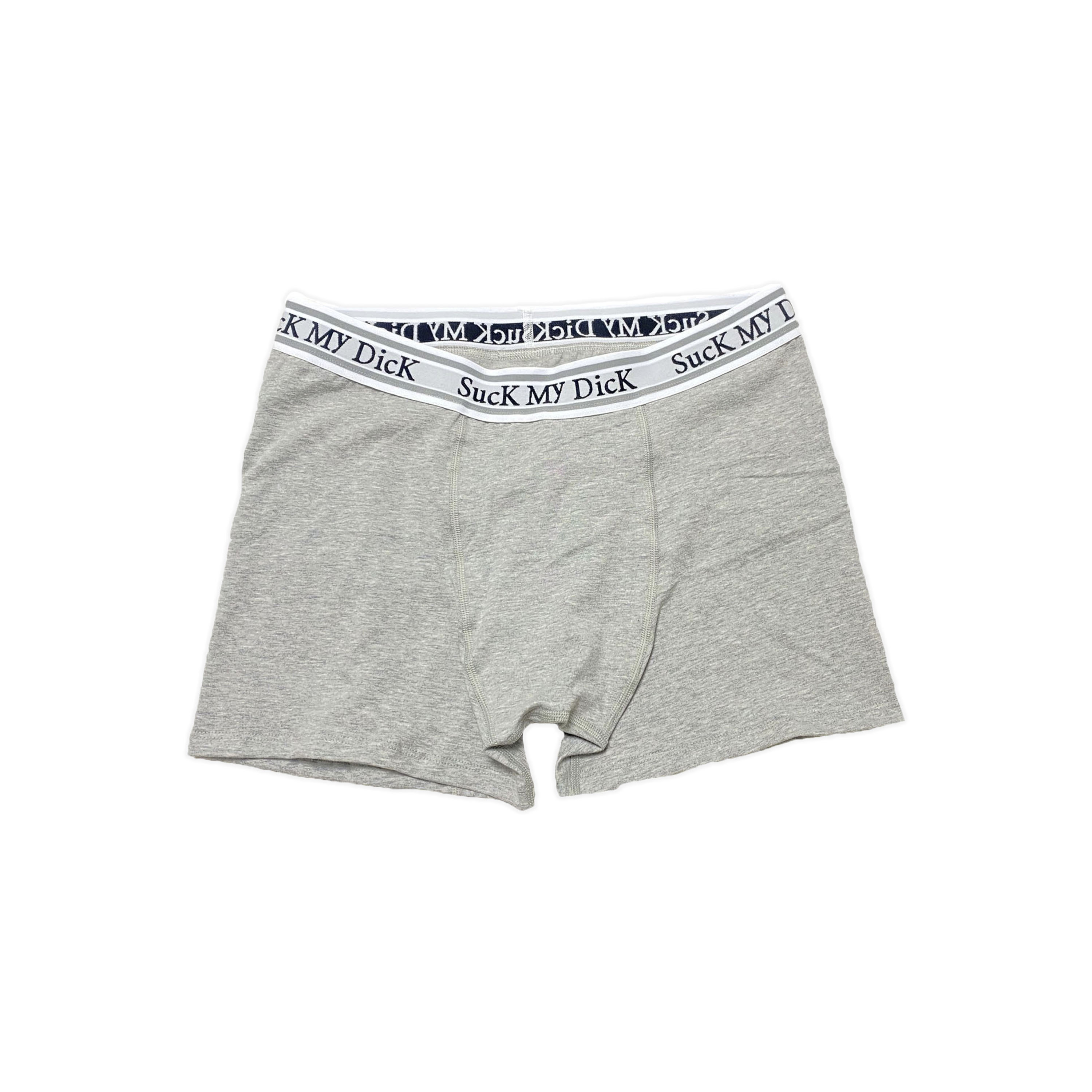 THUG CLUB / SUCK MY DICK BOXER BRIEFS 內褲- 黑白灰