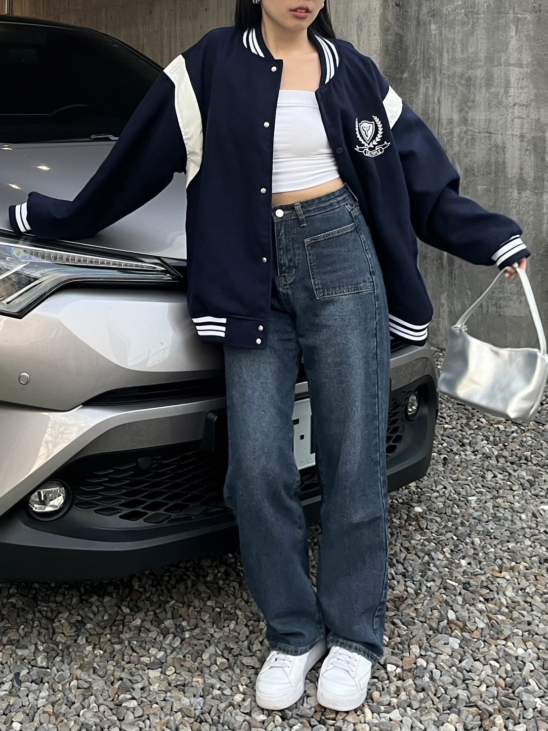 美式經典🎟️復古前口袋直筒牛仔褲(4色)