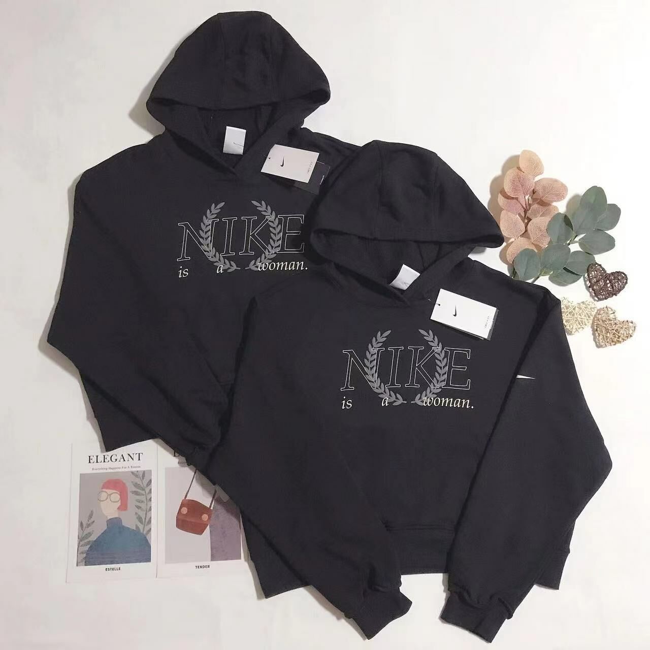 🇯🇵日本代購 NIKE LOGO CROP HOODIES