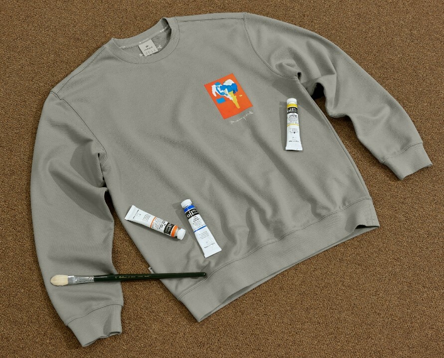 Snow Peak 雪諾必克 𝗫 𝗠𝗬 𝗤 聯名 限量 塗鴉 長袖 大學T S24SMFHT54