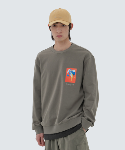 Snow Peak 雪諾必克 𝗫 𝗠𝗬 𝗤 聯名 限量 塗鴉 長袖 大學T S24SMFHT54