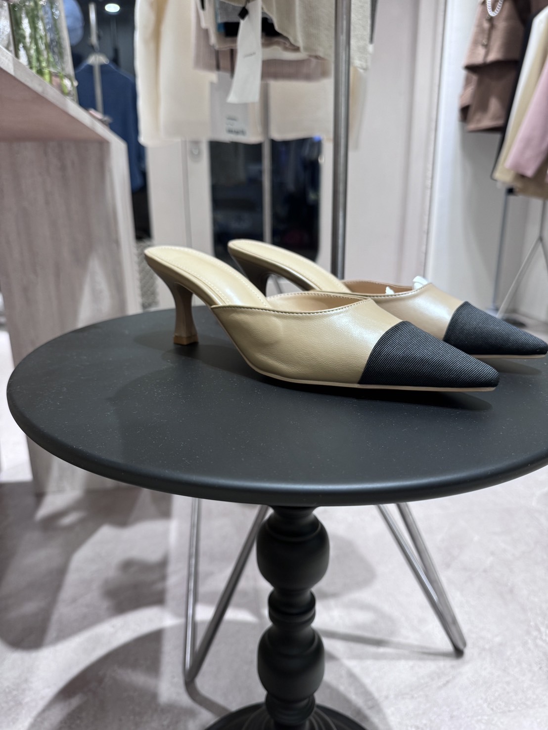 法式小香跟鞋(7CM)