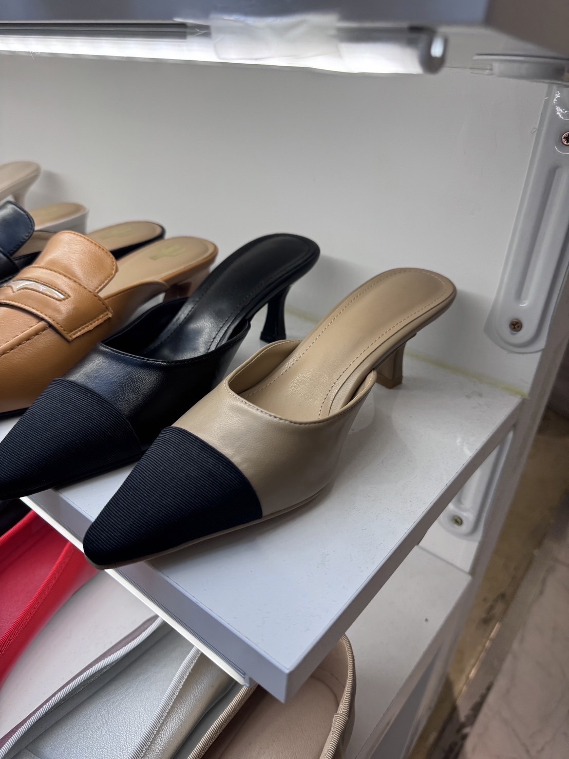 法式小香跟鞋(7CM)