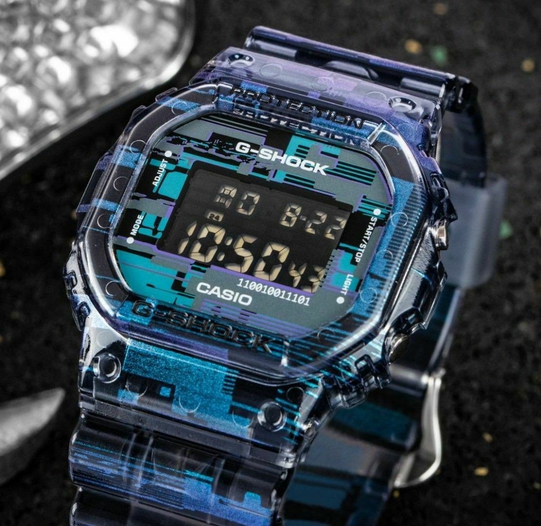Casio G-Shock DW-5600NN-1 手錶 (香港行貨)