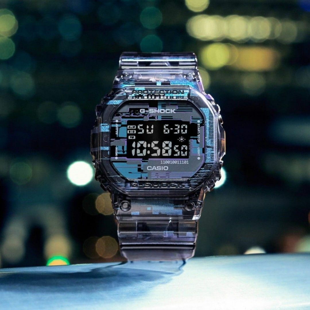 Casio G-Shock DW-5600NN-1 手錶 (香港行貨)