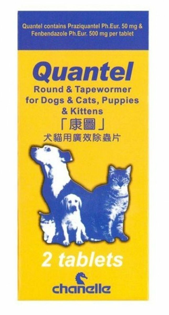 康圖貓犬用廣效除蟲片