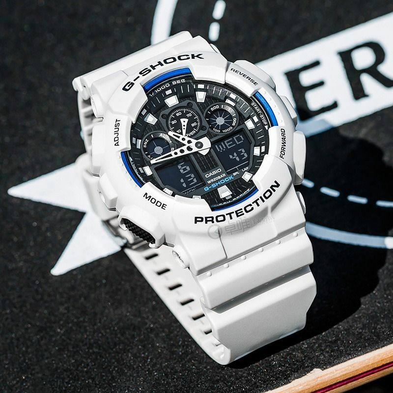Casio G-Shock GA-100B-7A 手錶  (香港行貨)