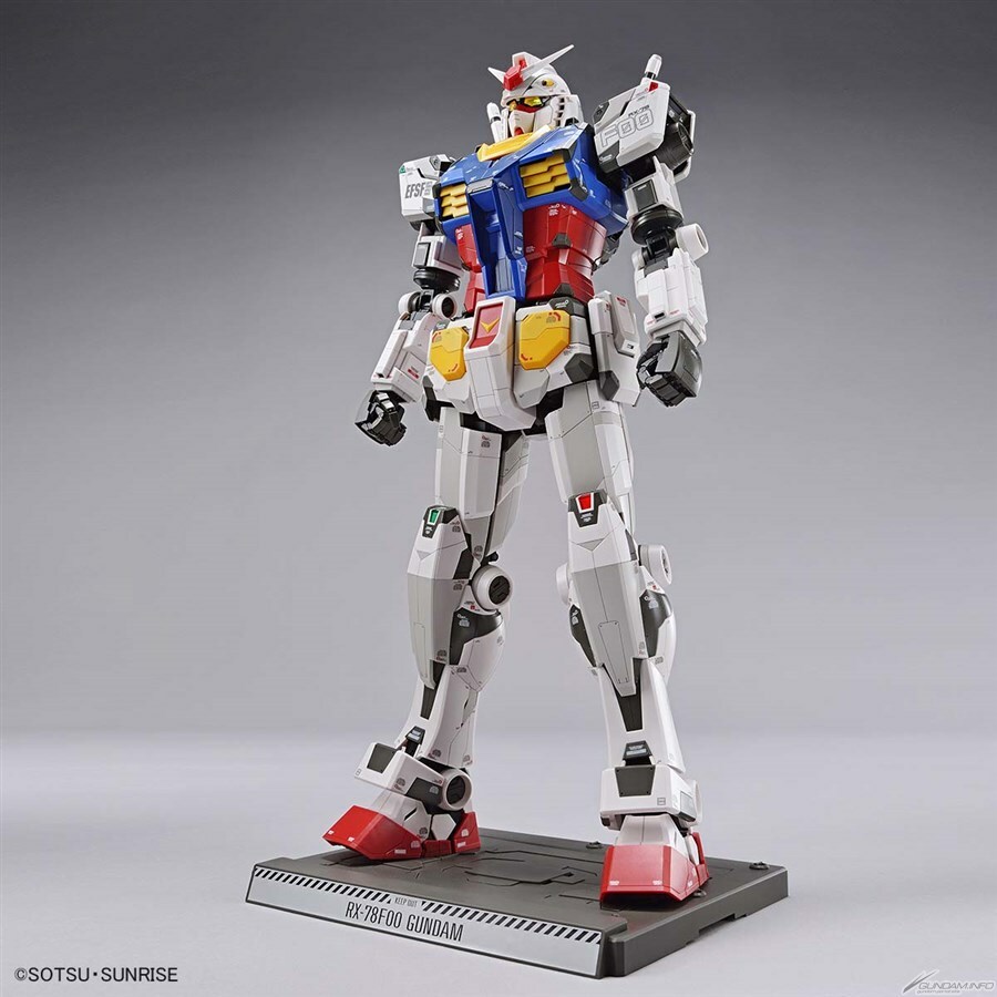 [GUNDAM FACTORY YOKOHAMA] 1/48 GUNDAM YOKOHAMA RX-78 F-00
