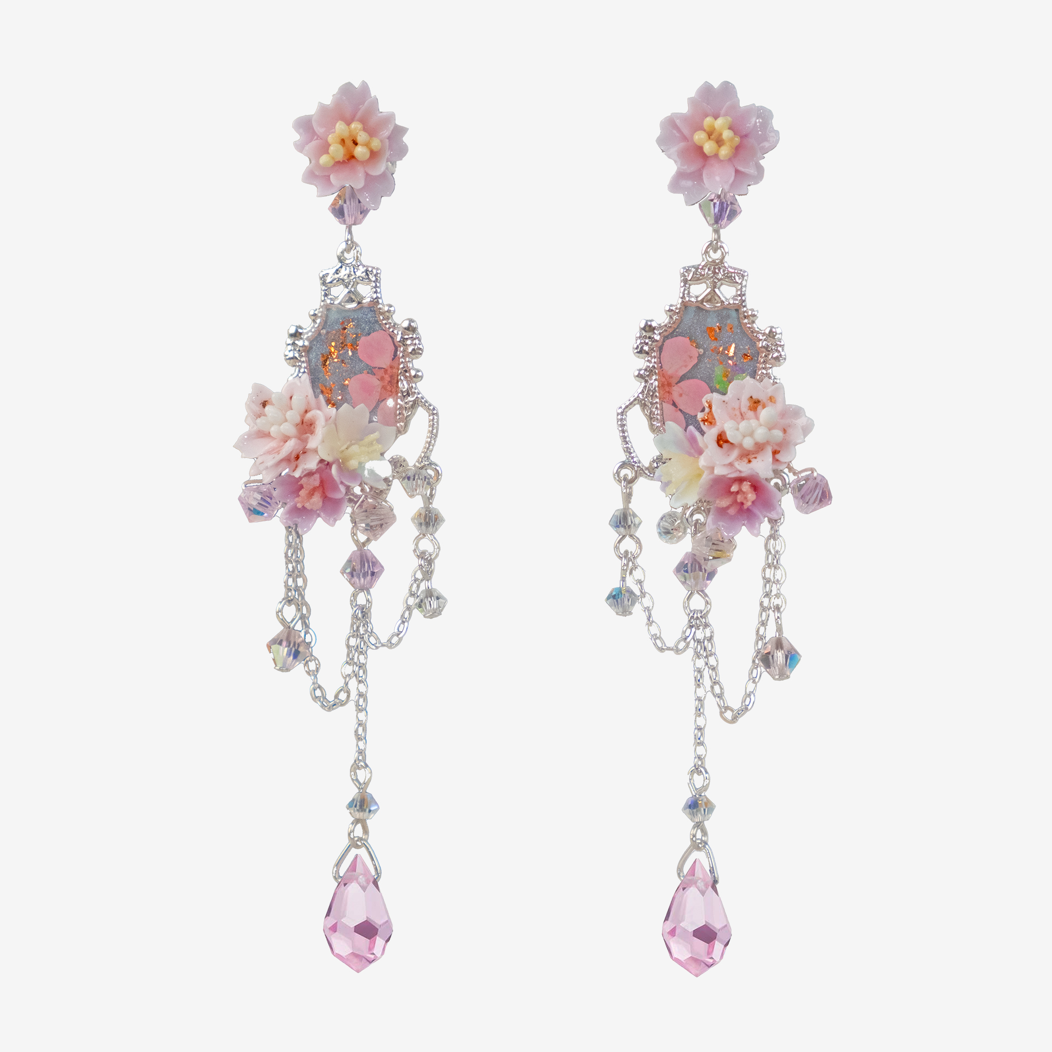 Follow Your Heart Chandelier Earrings