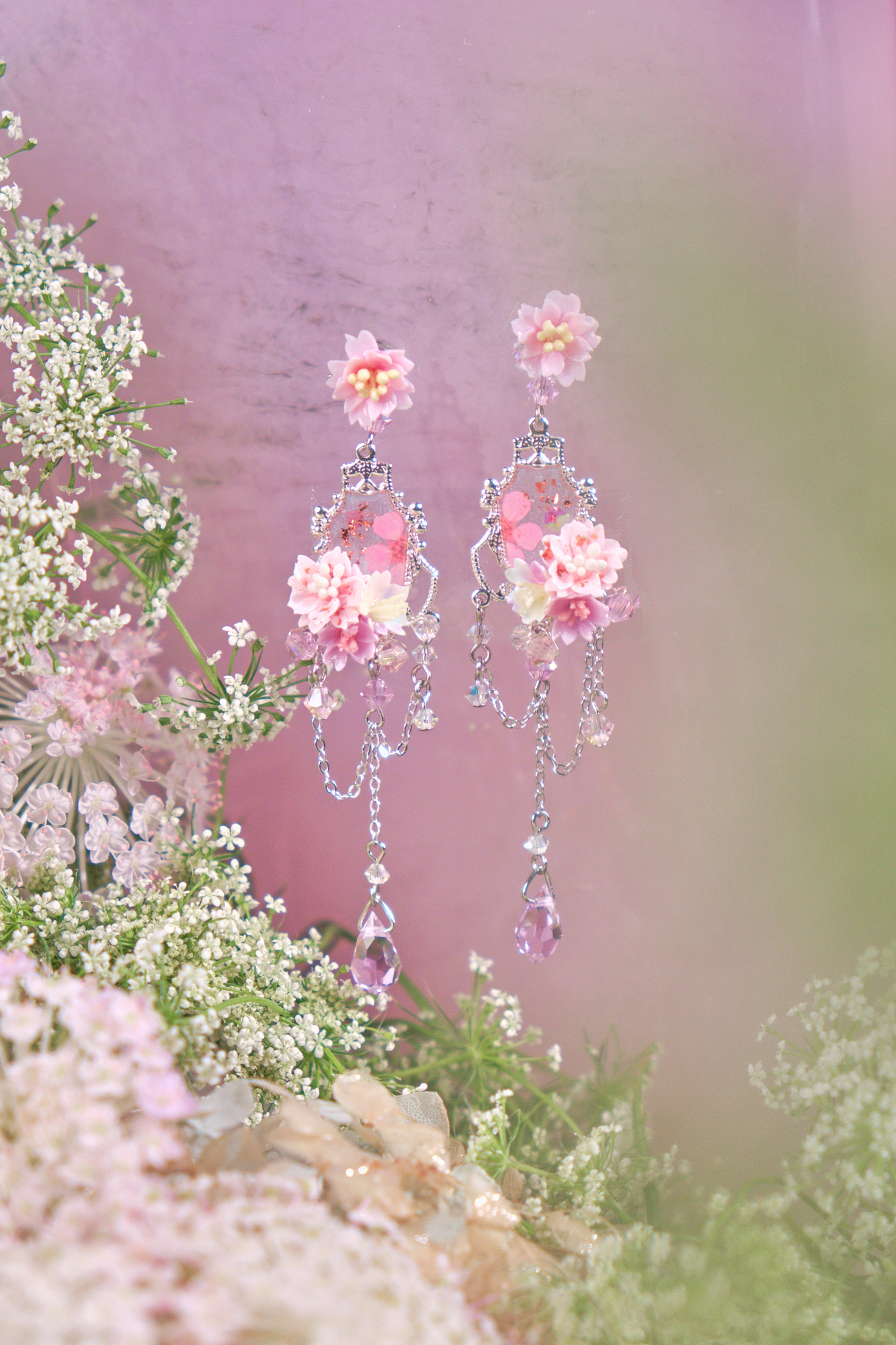 Follow Your Heart Chandelier Earrings