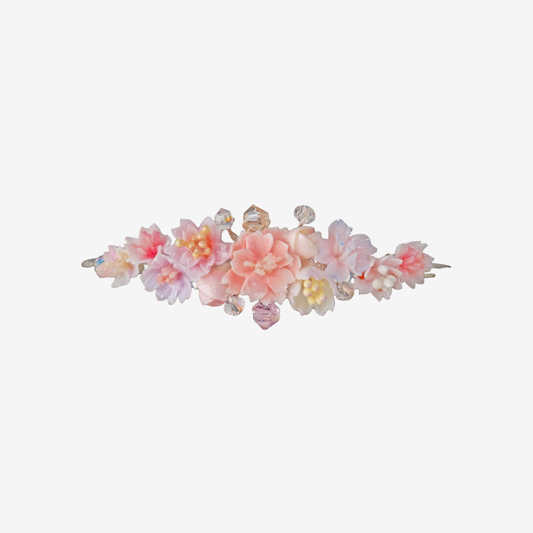 Sakura Blossom Floral Bridge Bracelet