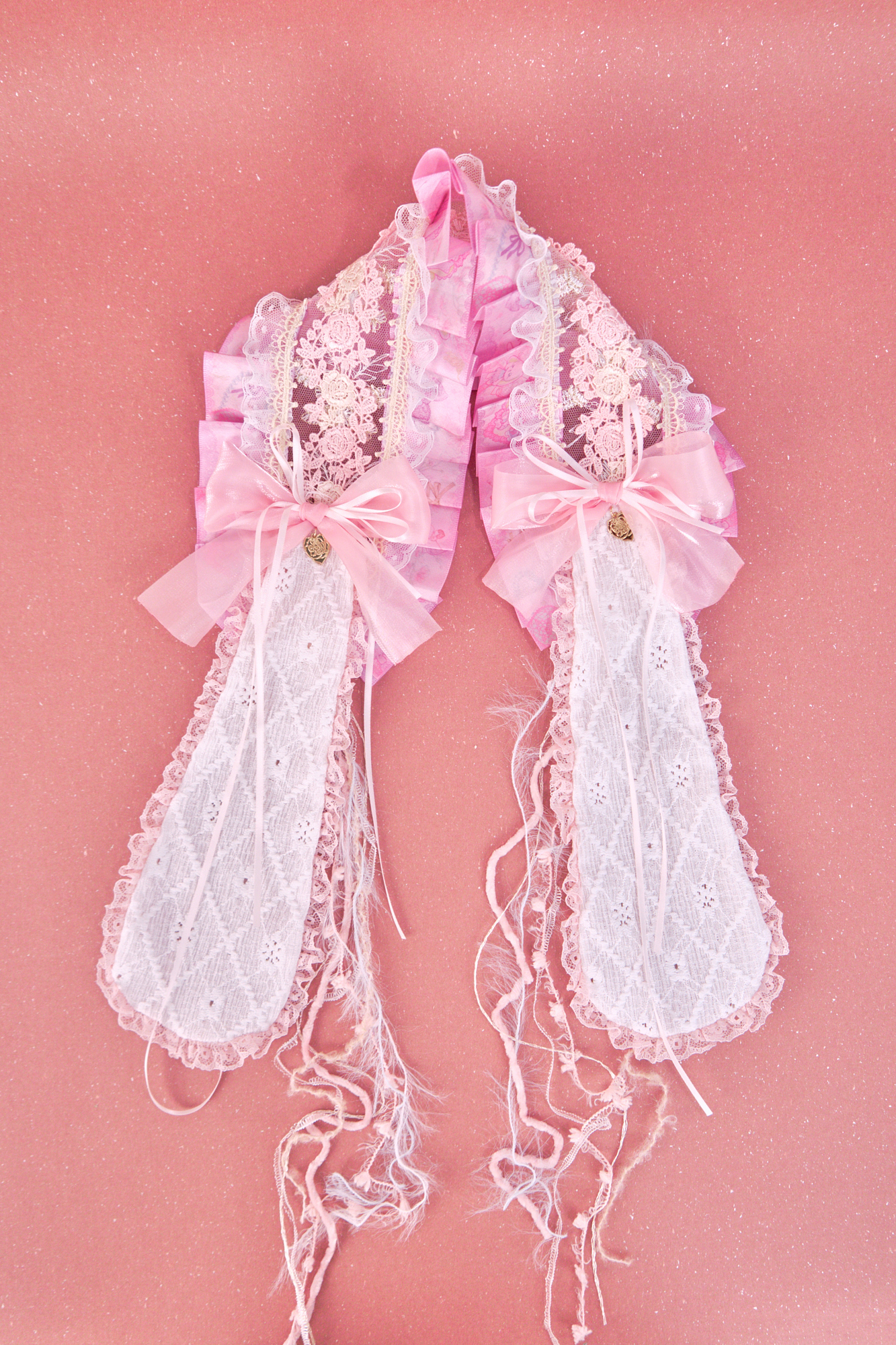 Road to Blossom Satin Bonnet Hat