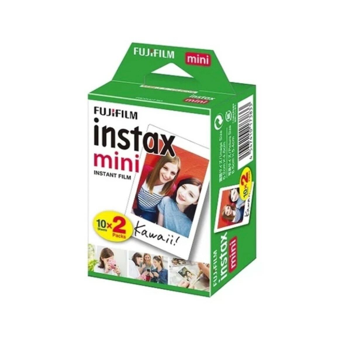 <日本限定>FUJIFILM Instax Mini 拍立得底片 （一盒兩包/20張）