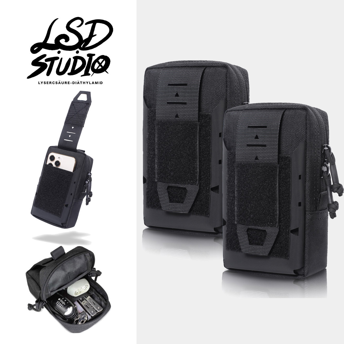 【BGYF09】EDC手機專用收納掛扣包