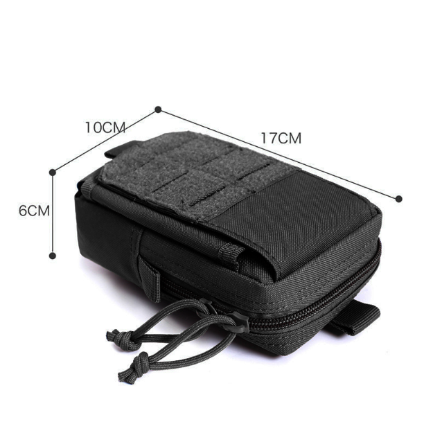 【BGYF11】戰術魔鬼氈手機收納掛包