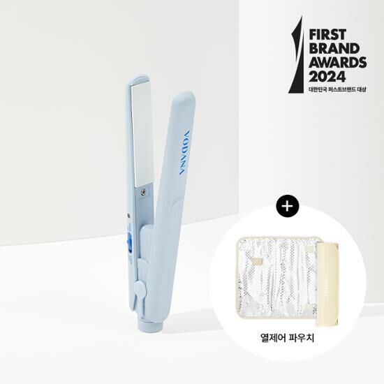 VODANA Pocket Mini Flat Iron (NEW) - CREAMY BLUE
