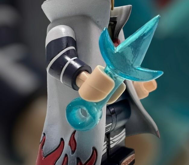 【Hola Amigo】飛雷神(透明藍)