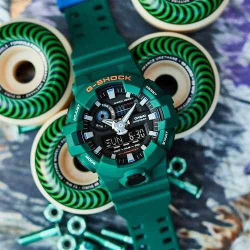 Casio G-Shock GA-700SC-3A 手錶 (香港行貨)