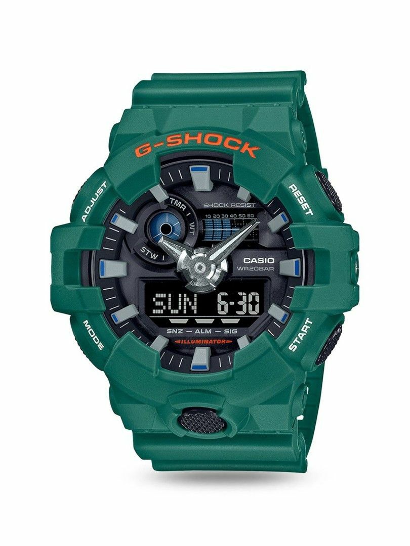 Casio G-Shock GA-700SC-3A 手錶 (香港行貨)