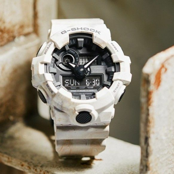 Casio G-Shock GA-700WM-5A 手錶 (香港行貨)