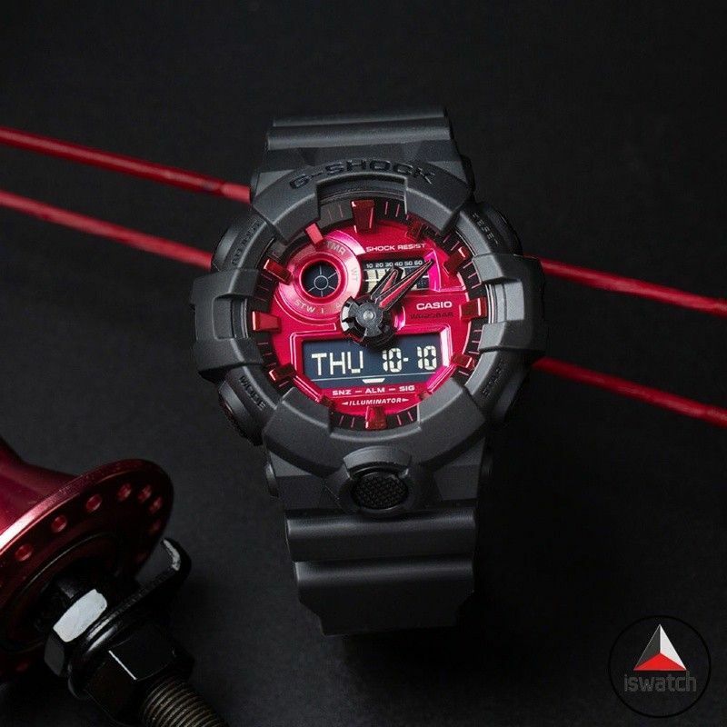 Casio G-Shock GA-700AR-1A 手錶  (香港行貨)