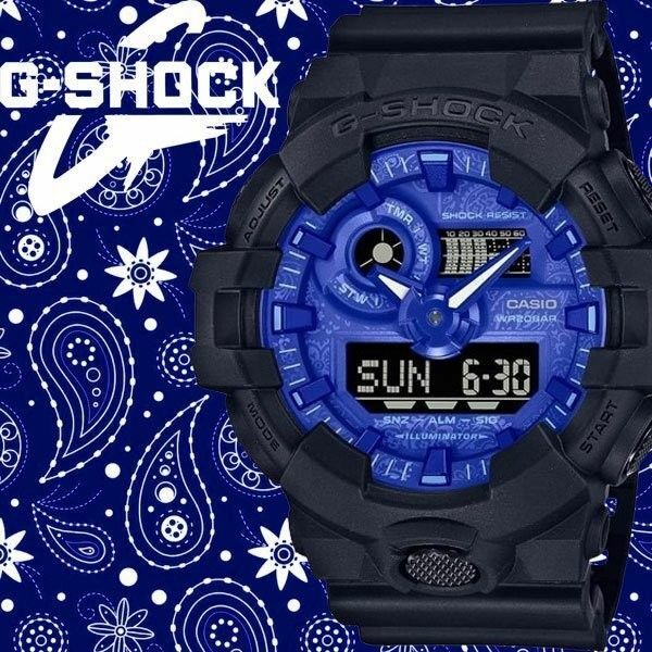 Casio G-Shock GA-700BP-1A 手錶 (香港行貨)