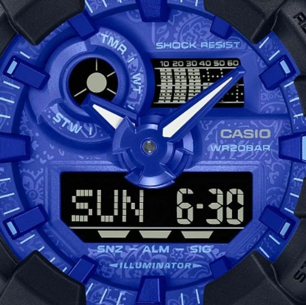 Casio G-Shock GA-700BP-1A 手錶 (香港行貨)