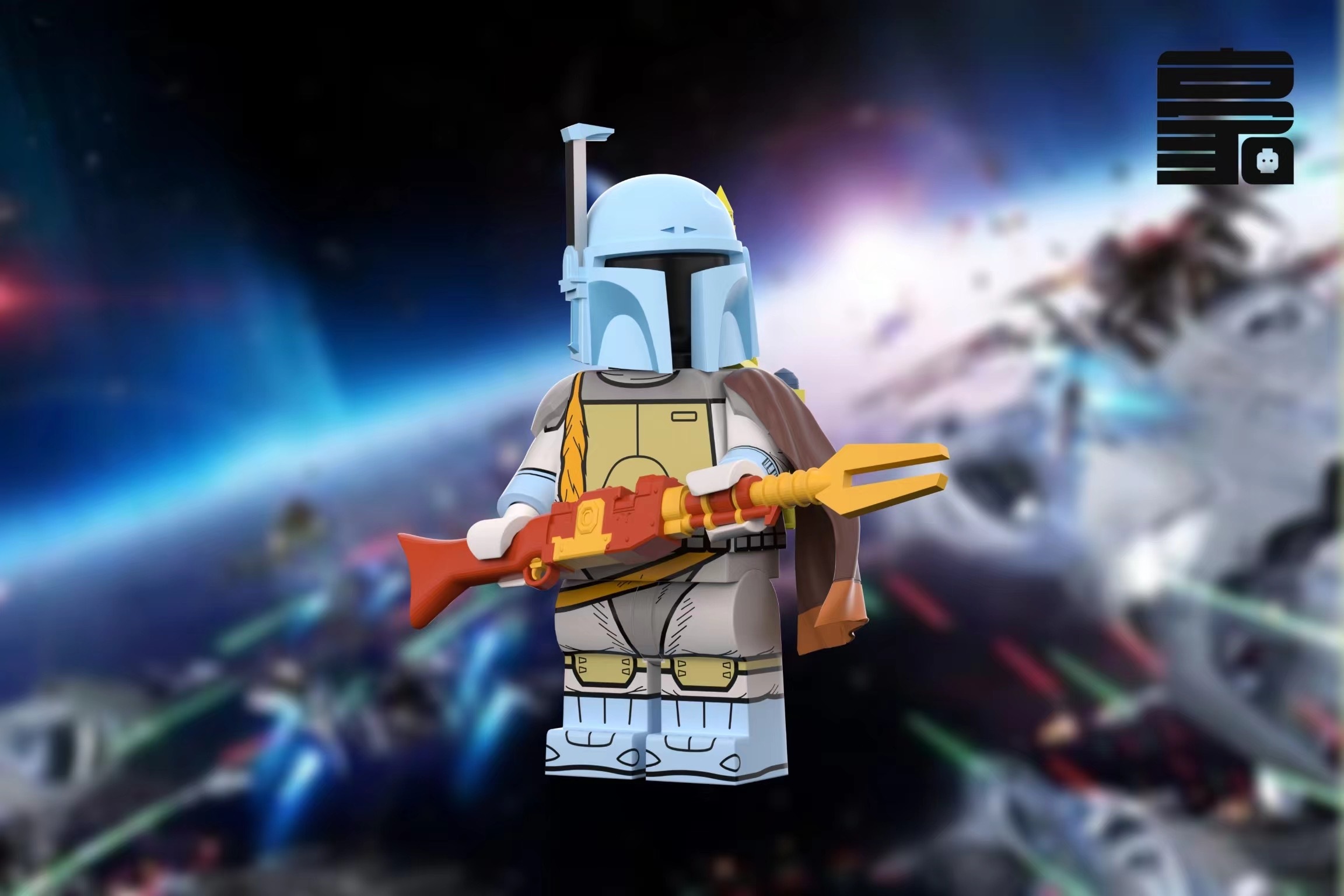 【Howe Brick 】波巴·費特