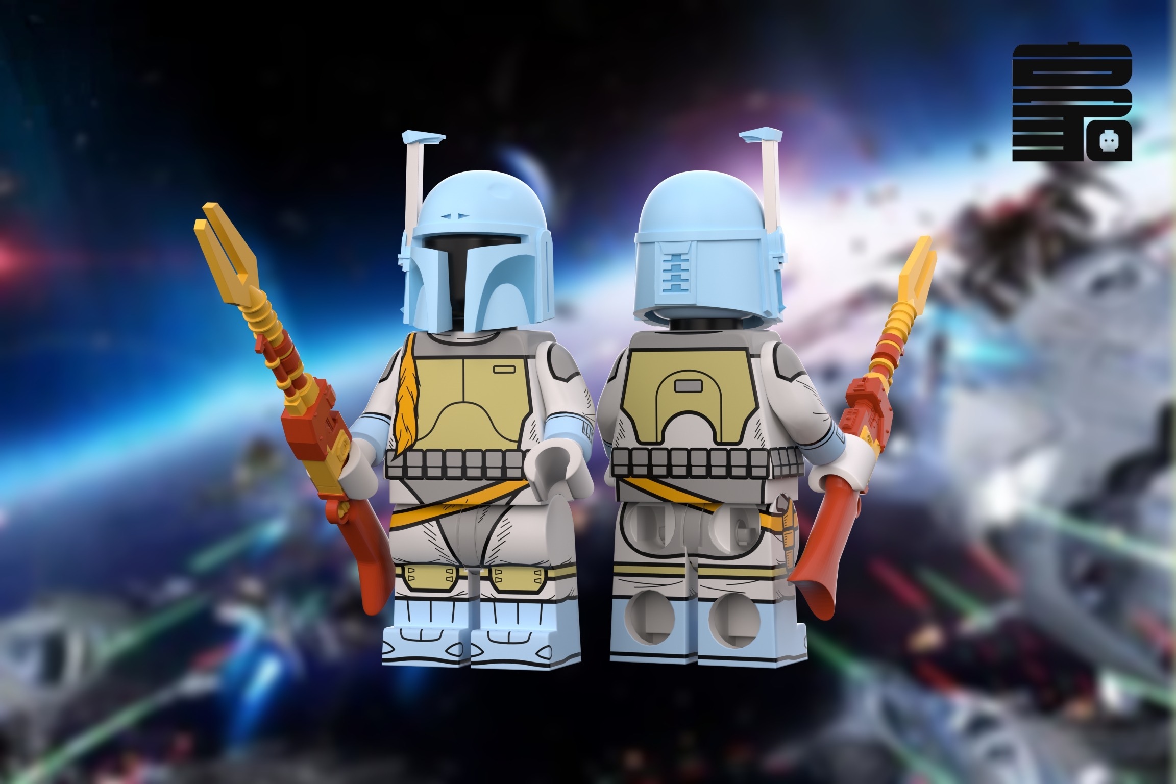 【Howe Brick 】波巴·費特