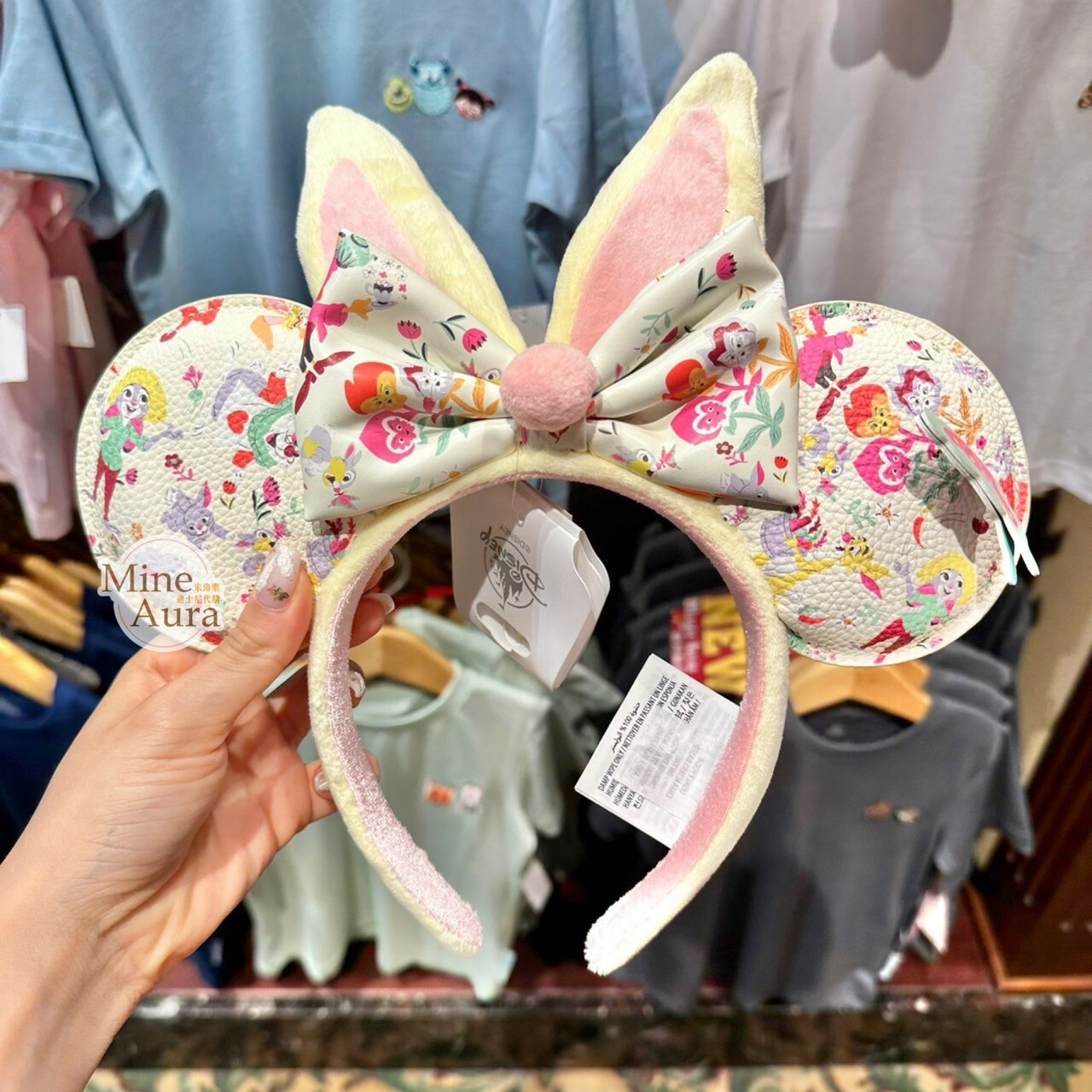 (限時特價) 哈茱蒂 Judy 兔 立體兔耳 米奇耳朵造型 髮圈 動物方城市 Zootopia -上海迪士尼樂園