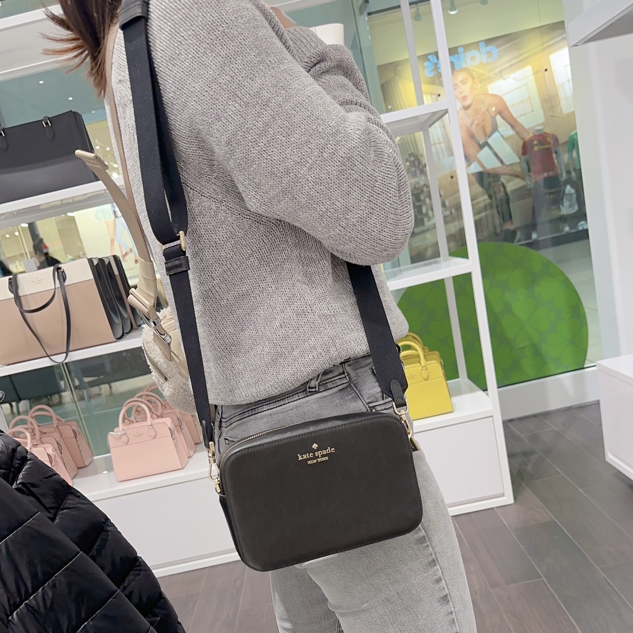 ［香港現貨］Kate Spade Madison Camera Bag