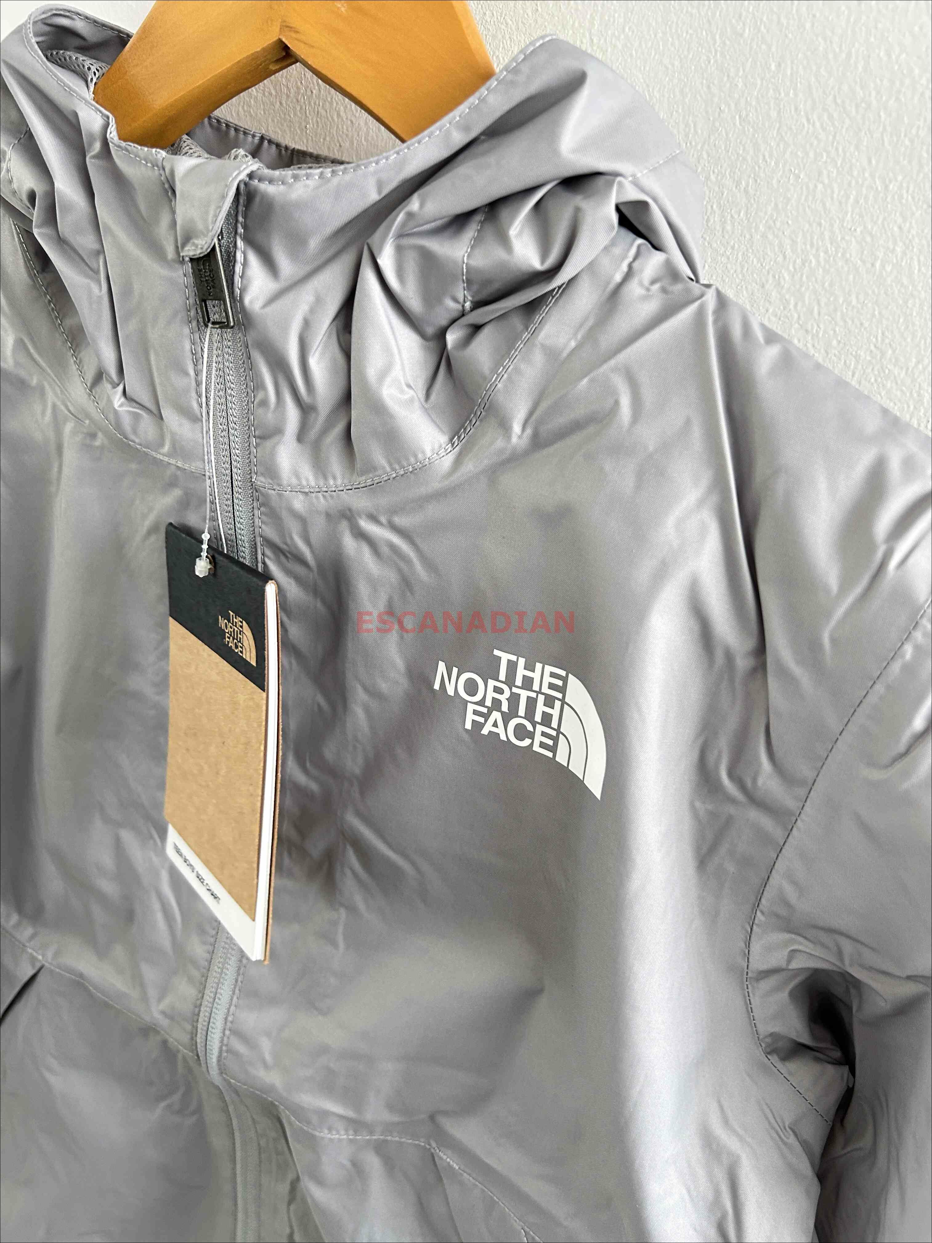 THE NORTH FACE 男大童 DRYVENT系列 防潑水 連帽 內裡網眼 風衣外套