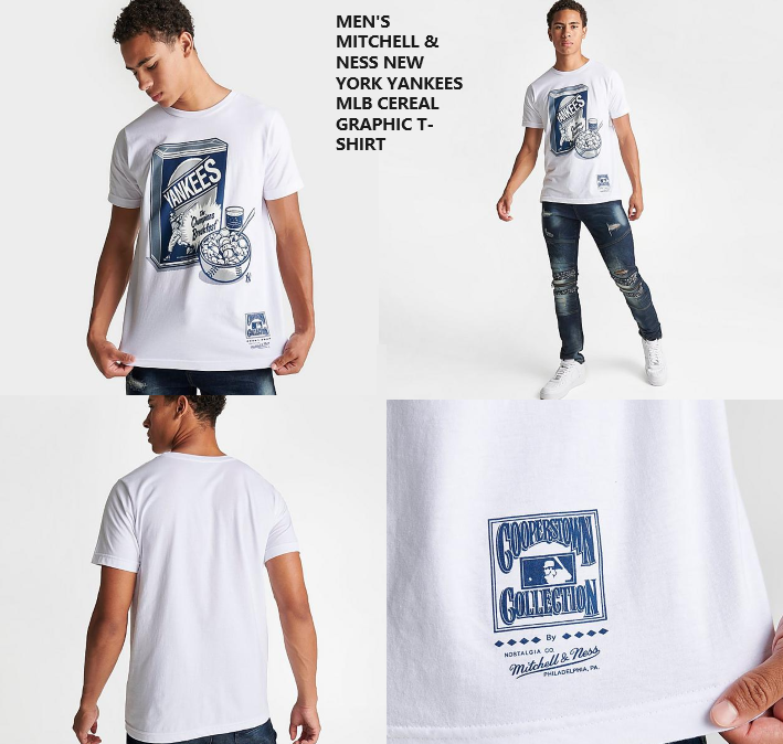 【預購】MITCHELL & NESS NEW YORK YANKEES MLB F031808 男裝短袖