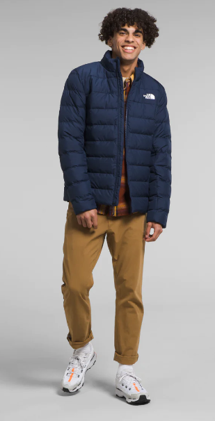 THE NORTH FACE 男大人 ACONACGUA系列 防潑水 蓬鬆羽絨 外套