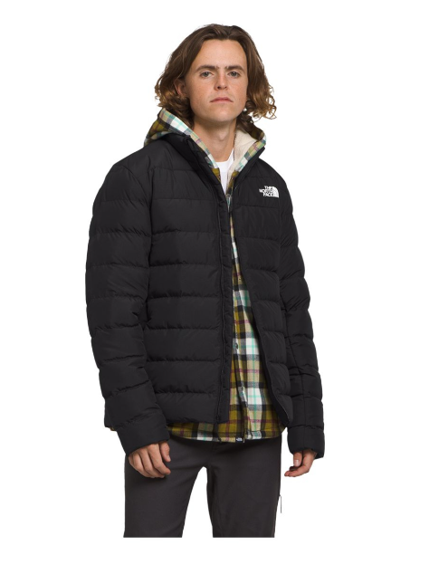 THE NORTH FACE 男大人 ACONACGUA系列 防潑水 蓬鬆羽絨 立領外套