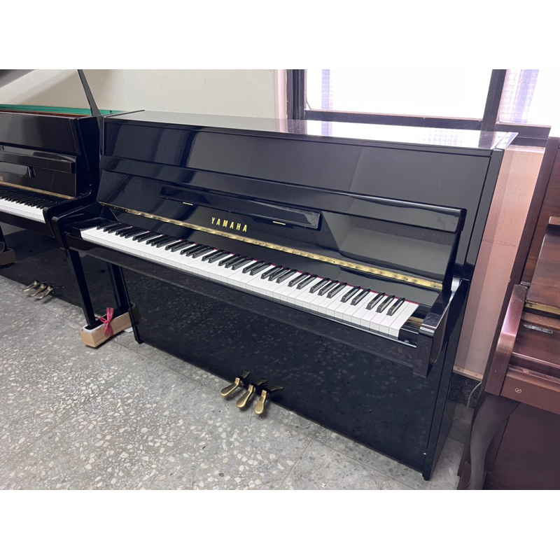 優選 超新 7年 山葉 YAMAHA JUP109E 迷你 歐式 小型鋼琴 二手鋼琴 中古鋼琴 漢麟樂器 鋼琴店 推薦