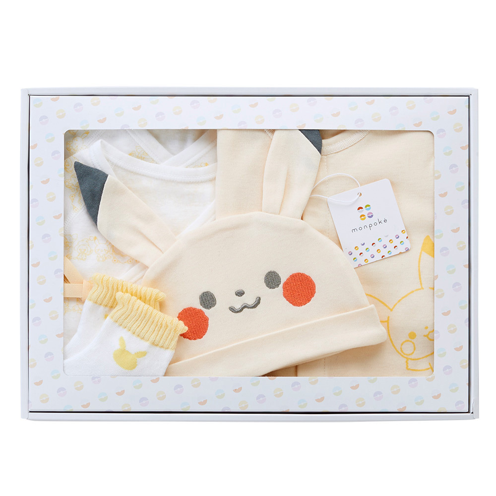 Monpoke - 比卡超新生嬰兒準備套裝 (5件入)