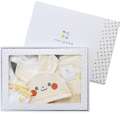 Monpoke - 比卡超新生嬰兒準備套裝 (5件入)