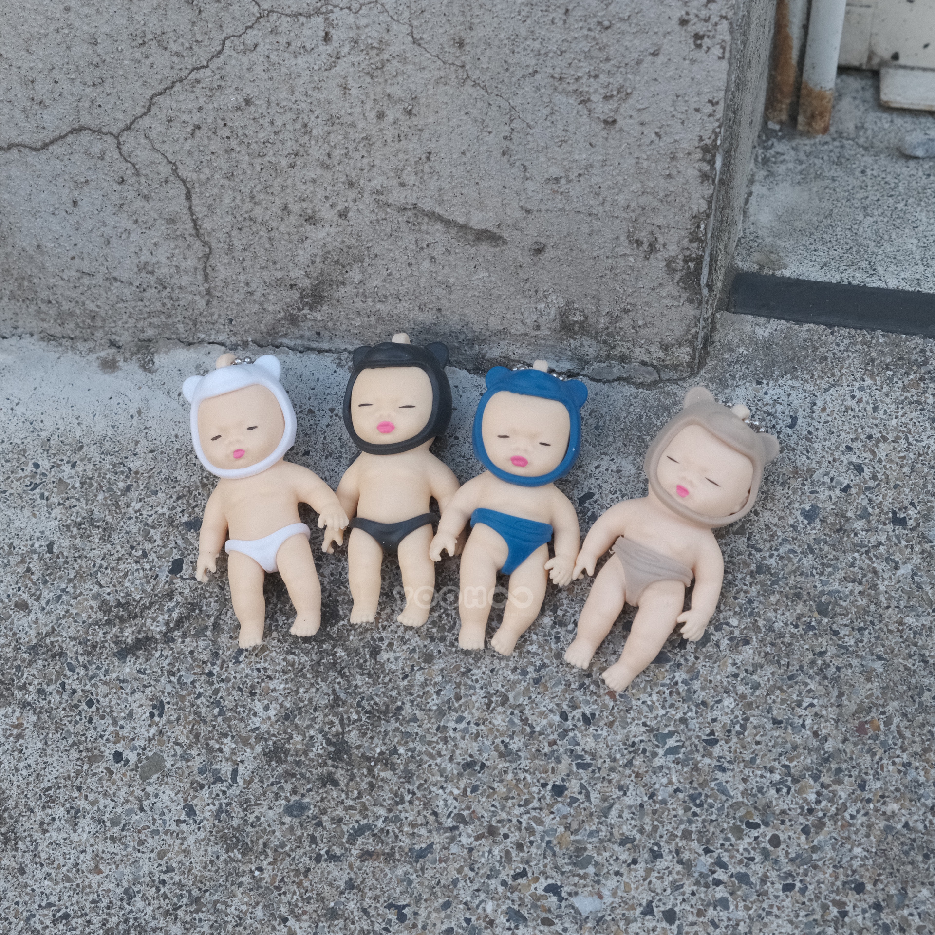 現貨┃醜嬰兒 吊飾