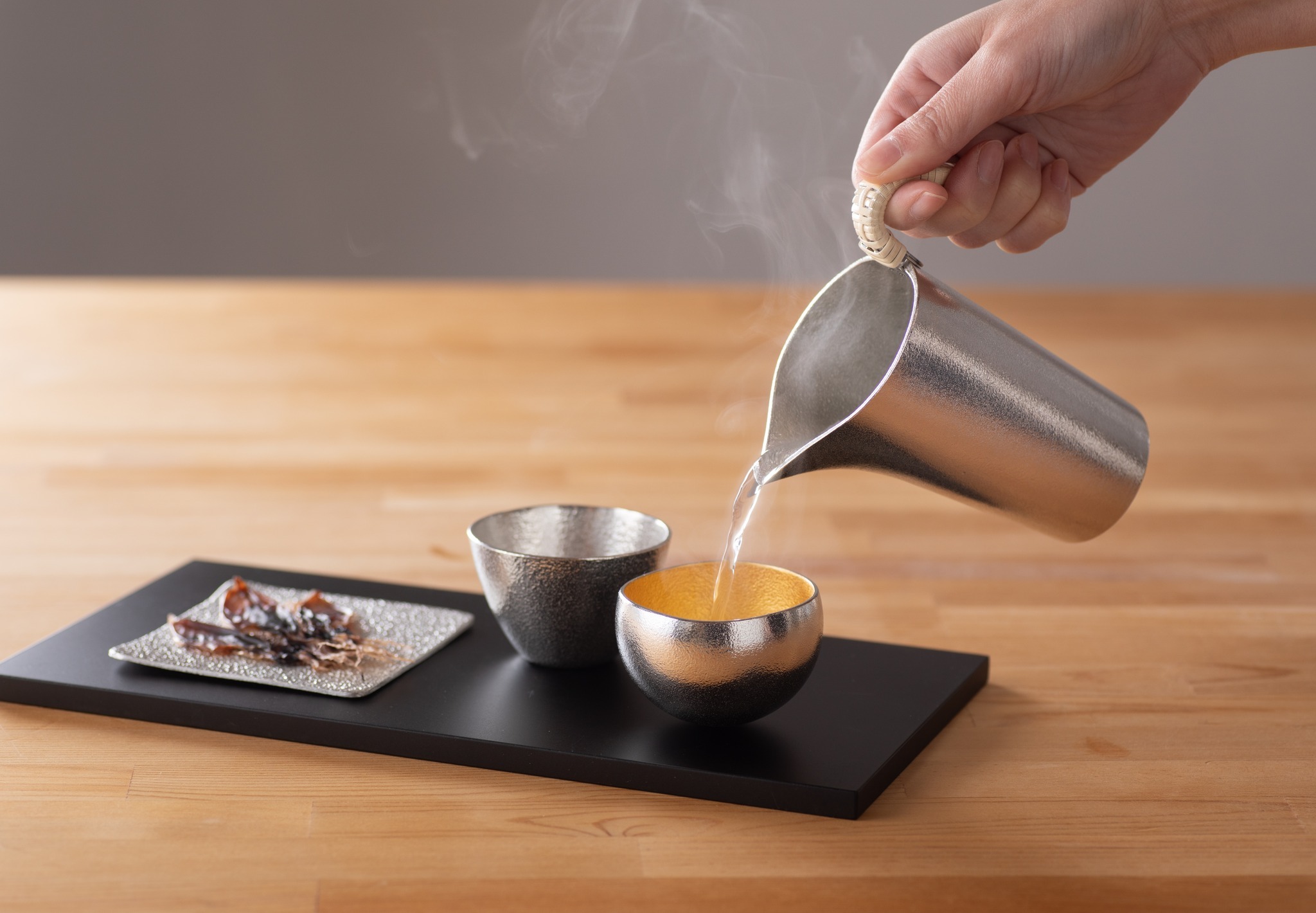 303好食好物NOUSAKU 能作｜純錫暖酒壺（多尺寸）