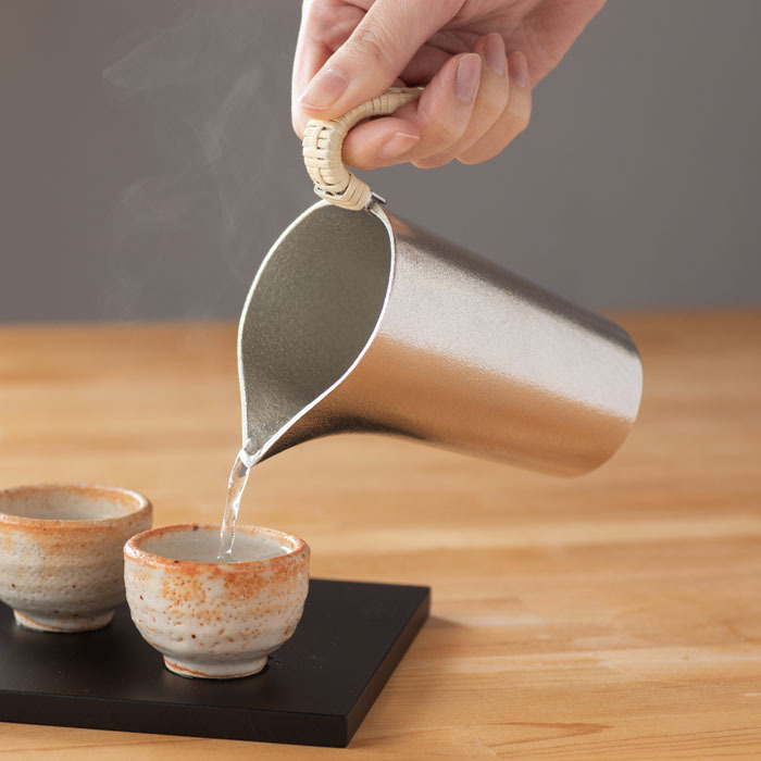 303好食好物NOUSAKU 能作｜純錫暖酒壺（多尺寸）