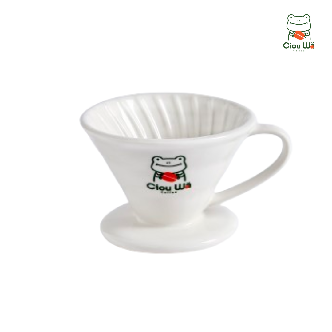 喜蛙-錐形咖啡濾杯