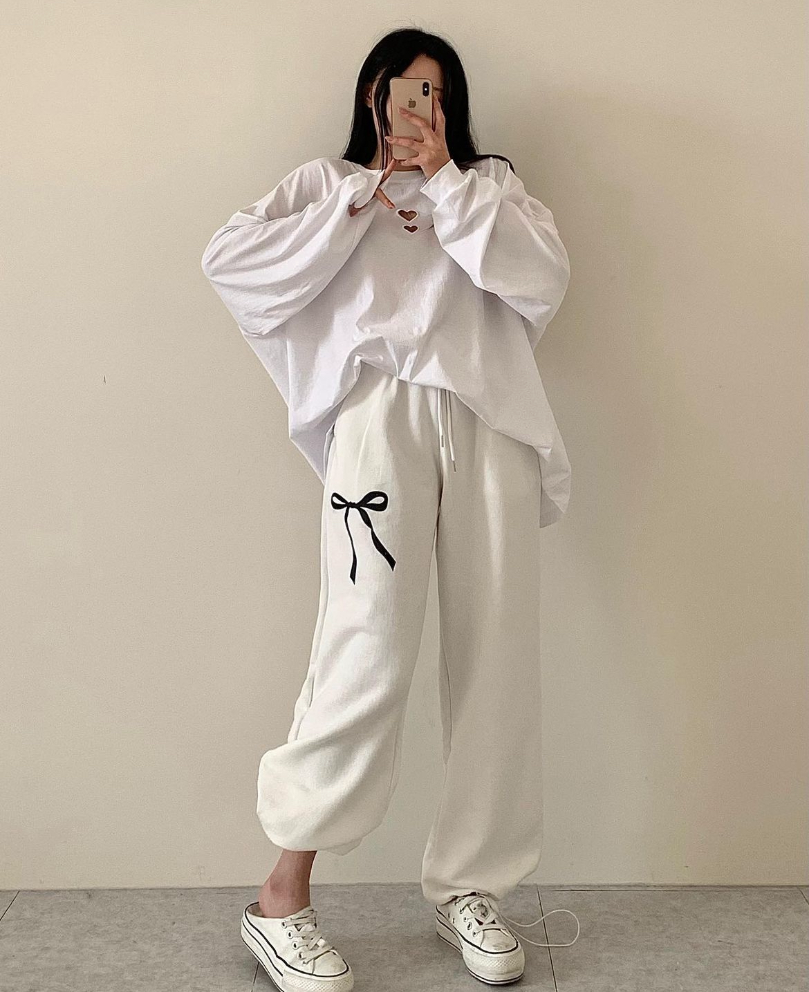 KR RIBBON PANTS VER2 (3 COLORS)