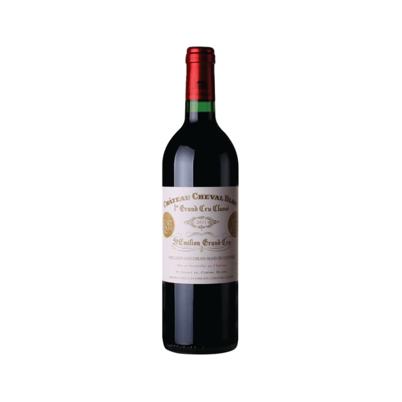 (JS94) Chateau Cheval Blanc 白馬酒莊正牌紅酒 2011 750ml [37_C-5962_2011]