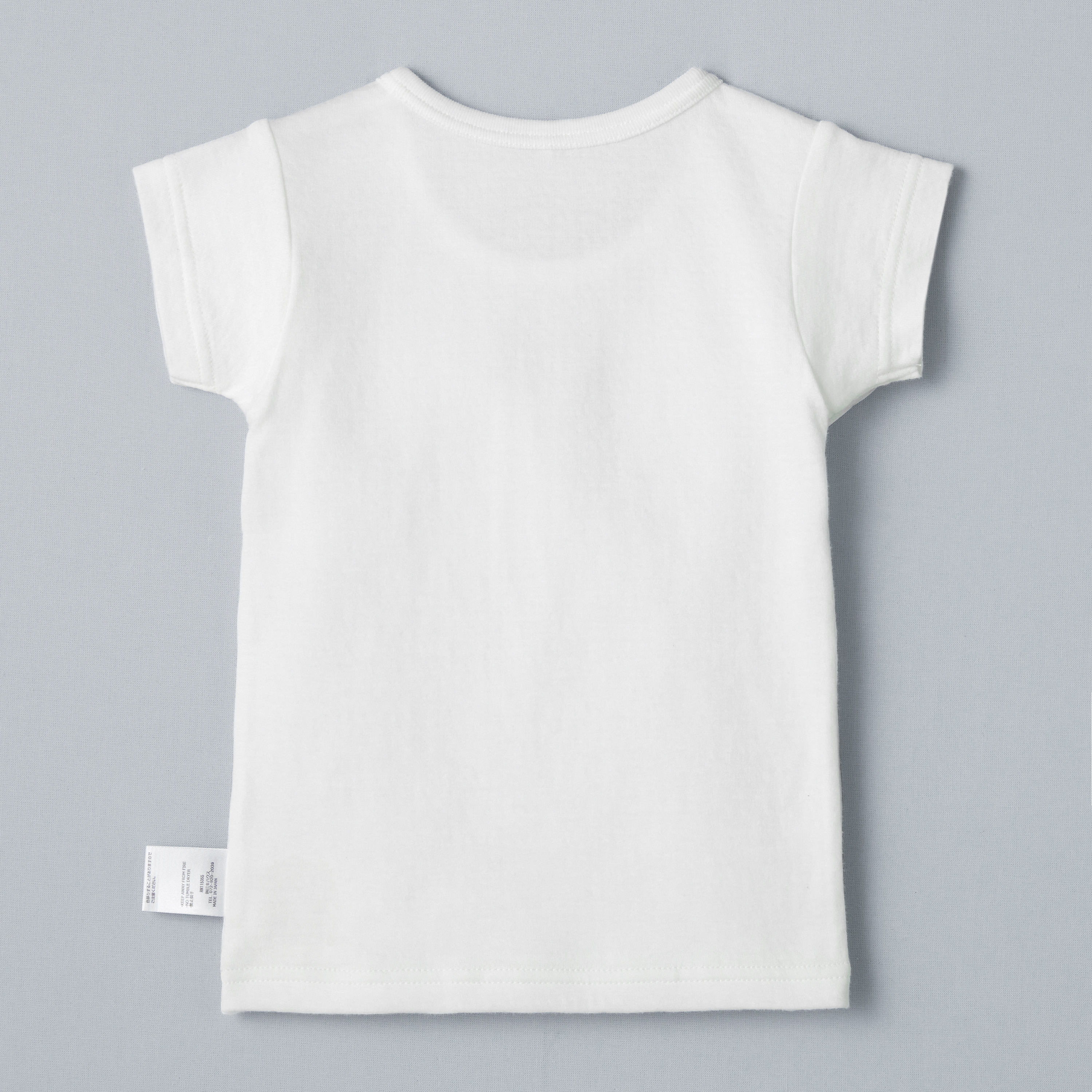 Gold label Kaijima 棉布短袖T恤(內衣)