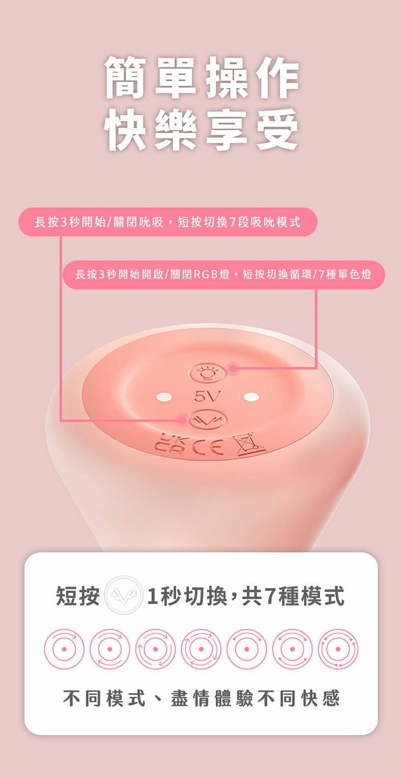 羞羞系列｜山山水秀吸吮器
