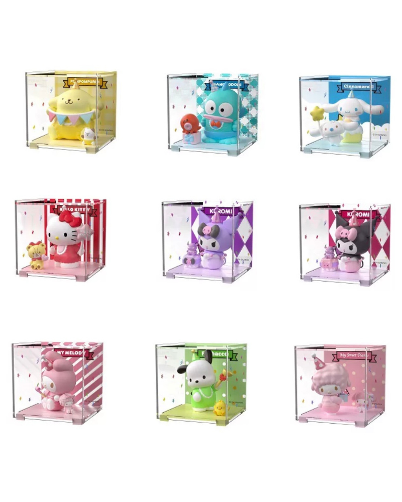 Sanrio Characters 歡樂頌微盒系列盲抽