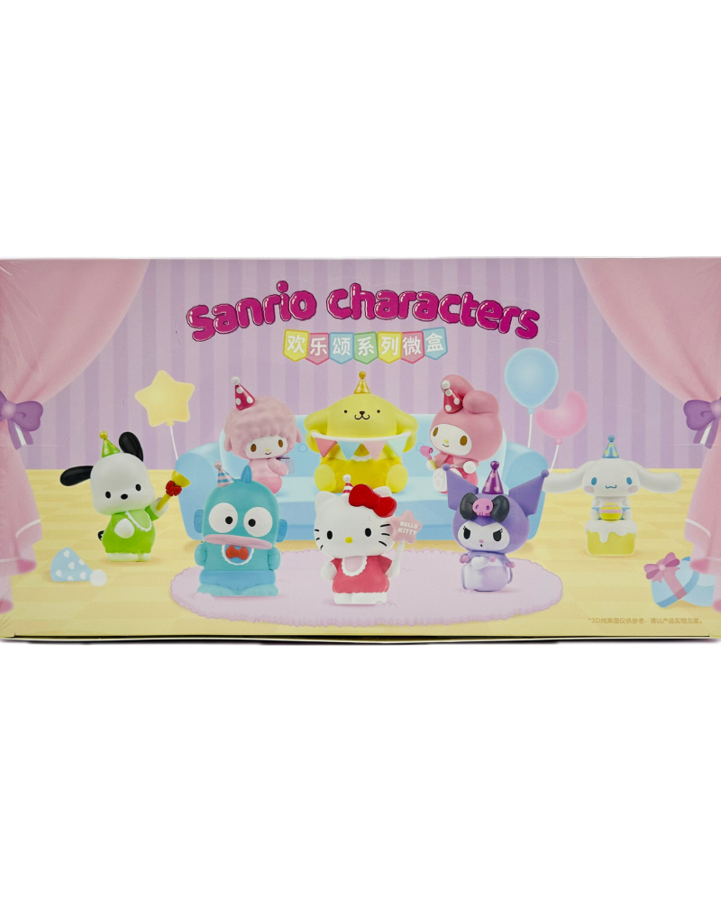 Sanrio Characters 歡樂頌微盒系列盲抽
