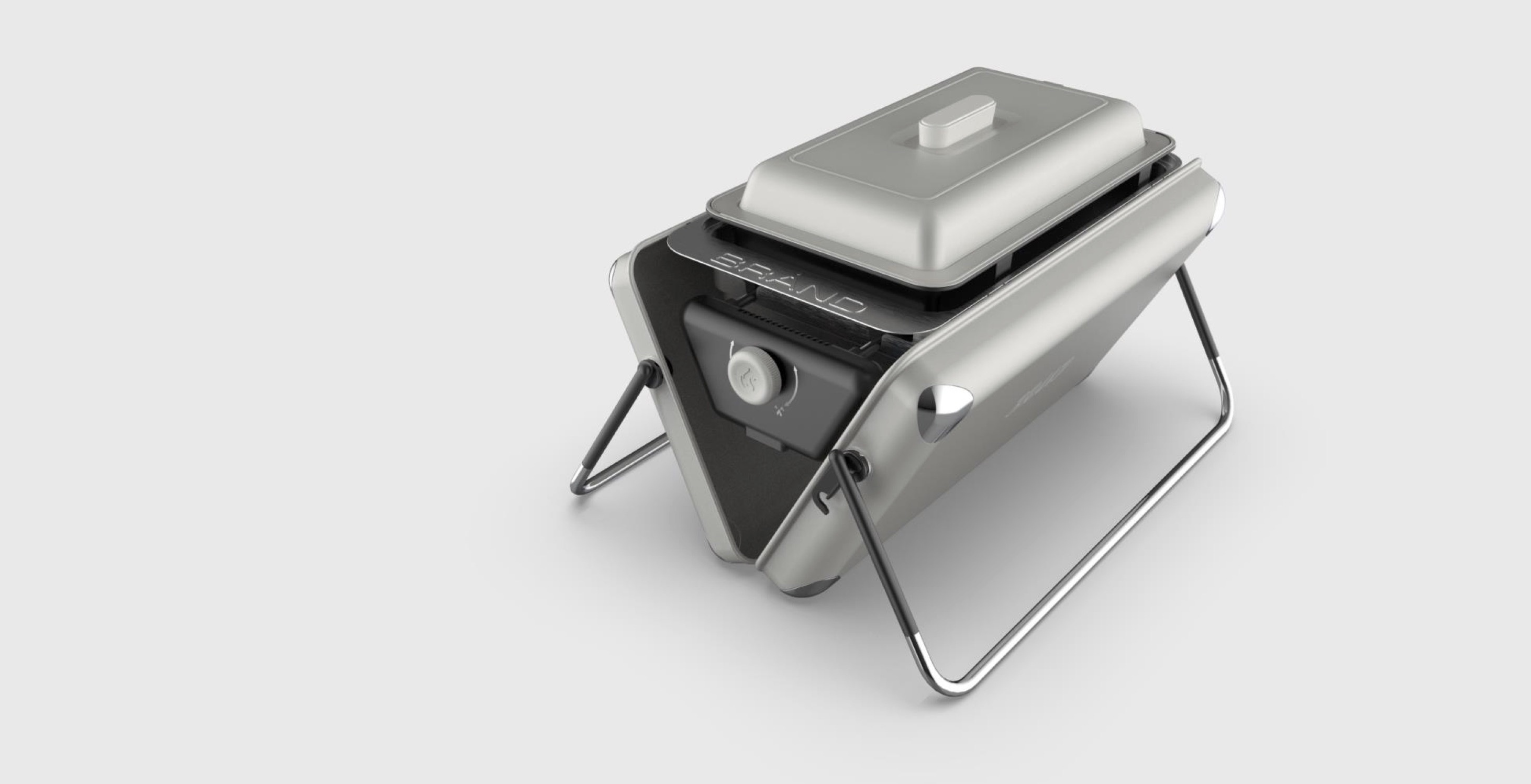 GLOLUX | Multi functional BBQ Grill Suitcase