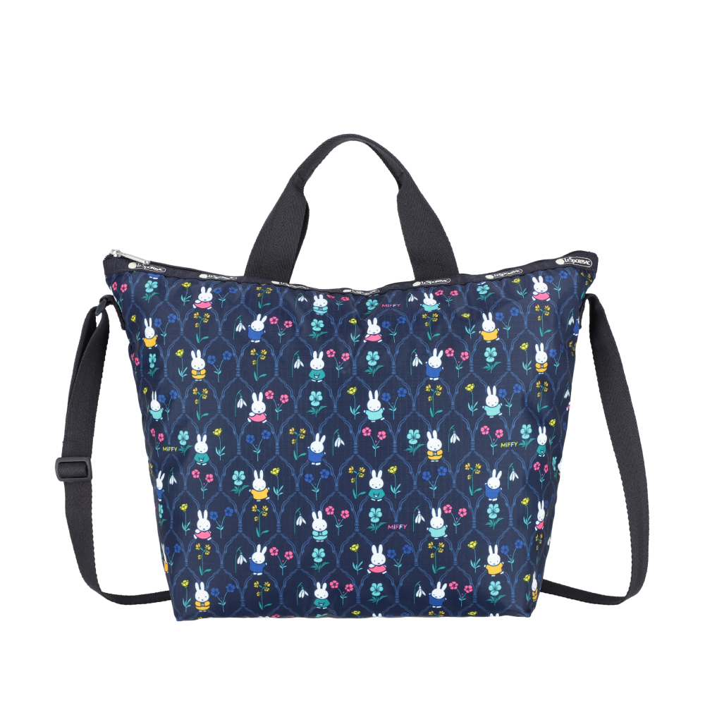 LeSportsac - DELUXE EASY CARRY TOTE 兩用托特包 - MIFFY嬉遊花園